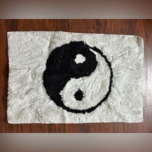 Urban Outfitters Yin Yang Bath Mat